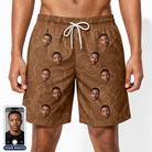 Men's Chord Kinship Custom Face Beach Shorts