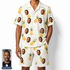 Men's Prickle Picnic Custom Face Shirt & Shorts Set