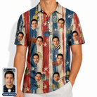 Men's Fishful Thinking Custom Face Polo Shirt