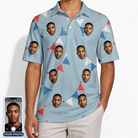 Men's Bunting Bonanza Custom Face Polo Shirt
