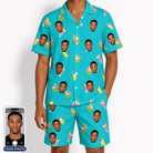 Men's Daiquiri Darlings Custom Face Shirt & Shorts Set