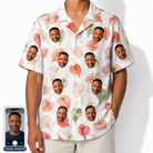 Men's Anthurium Antics Custom Face Hawaiian Shirt