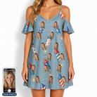 Women's Launch Lark Custom Face Off-Shoulder Dress