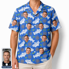 Men's River Rascals Custom Face Hawaiian Shirt
