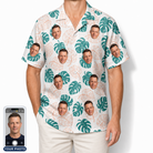 Men's Caladium Carnival Custom Face Hawaiian Shirt