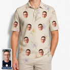 Men's Vanda Vogue Custom Face Polo Shirt