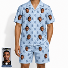 Men's Lovebound Luster Custom Face Shirt & Shorts Set