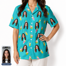 Women's Daiquiri Darlings Custom Face Hawaiian Shirt