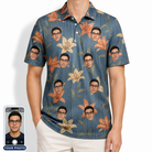 Men's Lily Limelight Custom Face Polo Shirt