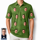 Men's Chitin Chicanery Custom Face Polo Shirt