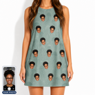 Women's Jelly Jaunt Custom Face Tank Dress