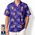 Men's Leggy Lurkers Custom Face Hawaiian Shirt