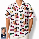 Men's Vow Visors Custom Face Hawaiian Shirt