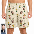 Men's Champion Chalices Custom Face Beach Shorts