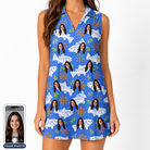 Women's River Rascals Custom Face V-Neck Dress