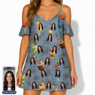 Women's Agave Affair Custom Face Off-Shoulder Dress