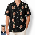 Men's Carrot Crooners Custom Face Hawaiian Shirt