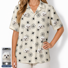 Women's Tangle Terror Custom Dog Face Hawaiian Shirt