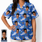 Women's River Rascals Custom Face Hawaiian Shirt