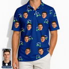 Men's Bogey Buggies Custom Face Polo Shirt