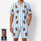 Men's Henhouse Hues Custom Face Shirt & Shorts Set
