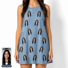Women's Carat Chaos Custom Face Tank Dress