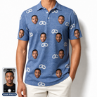 Men's Foreshore Forever Custom Face Polo Shirt