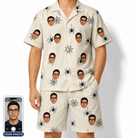 Men's Tarantula Tango Custom Face Shirt & Shorts Set