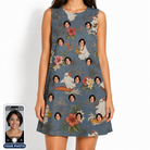 Women's Ectoplasm Eccentrics Custom Face Tank Dress