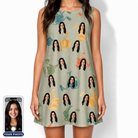 Women's Handle Hijinks Custom Face Tank Dress