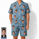 Men's Scuttle Sideshow Custom Face Shirt & Shorts Set