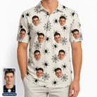 Men's Tangle Terror Custom Face Polo Shirt