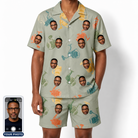 Men's Handle Hijinks Custom Face Shirt & Shorts Set