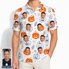 Men's Jack O'Jitters Custom Face Polo Shirt