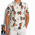 Men's Cryptic Crawlies Custom Face Polo Shirt