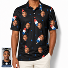 Men's Popsicle Pride Custom Face Polo Shirt