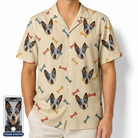 Men's Chewsy Chompers Custom Dog Face Hawaiian Shirt