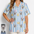 Women's Naptime Nooks Custom Cat Face Hawaiian Shirt