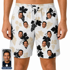 Men's Juicy Jewels Custom Face Beach Shorts