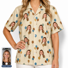 Women's Affection Aloft Custom Face Hawaiian Shirt