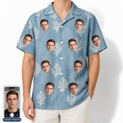 Men's Polyp Parade Custom Face Hawaiian Shirt