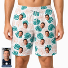 Men's Caladium Carnival Custom Face Beach Shorts