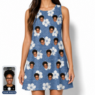 Women's Riviera Reverie Custom Face Tank Dress