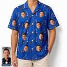 Men's Rod Rodeo Custom Face Hawaiian Shirt