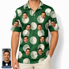 Men's Birdie Bouncers Custom Face Polo Shirt