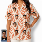 Women's Lobster Lilt Custom Face Hawaiian Shirt
