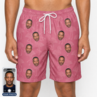 Men's Beakside Belles Custom Face Beach Shorts