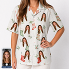 Women's Hearth Hangers Custom Face Hawaiian Shirt