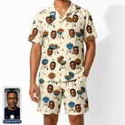 Men's Sovereign Sizzle Custom Face Shirt & Shorts Set