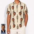 Men's Rattan Radiance Custom Face Polo Shirt